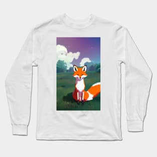 Fox Long Sleeve T-Shirt